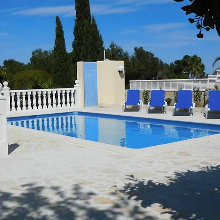 With 3 Bedrooms In Denia, With Wonderful Mountain View, Private Villa Denia