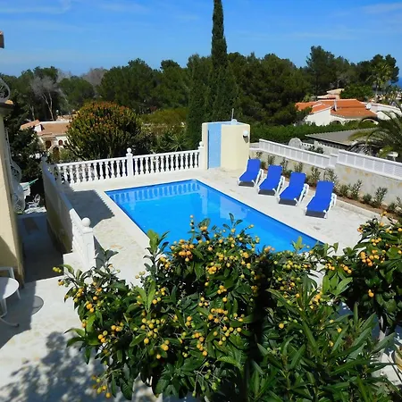 Villa With 3 Bedrooms In Denia, With Wonderful Mountain View, Private *