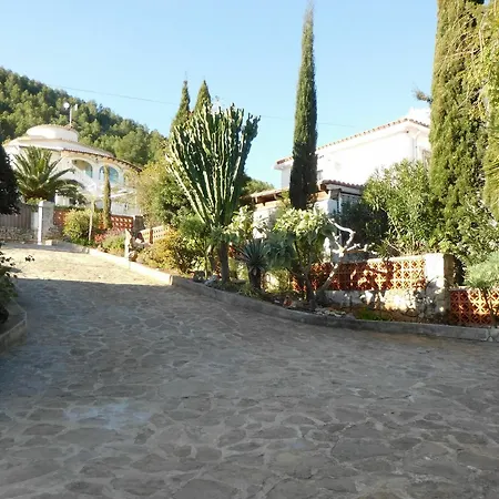 With 3 Bedrooms In Denia, With Wonderful Mountain View, Private Villa *